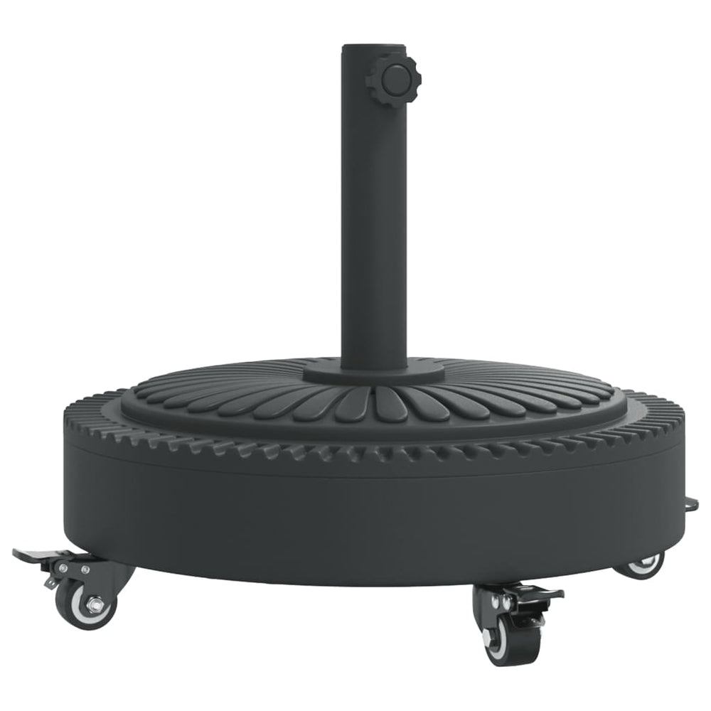 Skėčio nuo saulės pagrindas su ratukais 38/48mm stulpams, 27kg