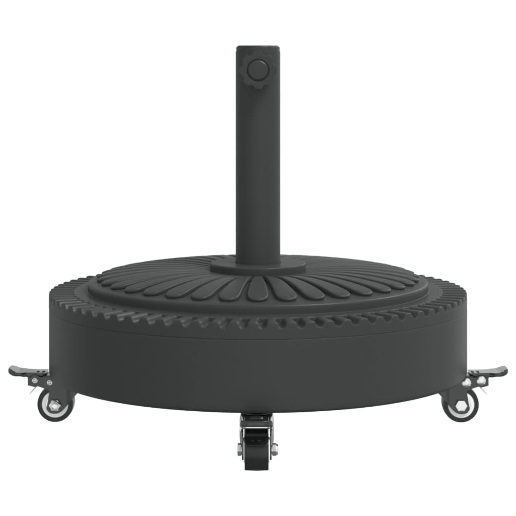 Skėčio nuo saulės pagrindas su ratukais 38/48mm stulpams, 27kg