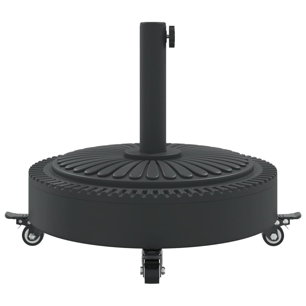 Skėčio nuo saulės pagrindas su ratukais 38/48mm stulpams, 27kg