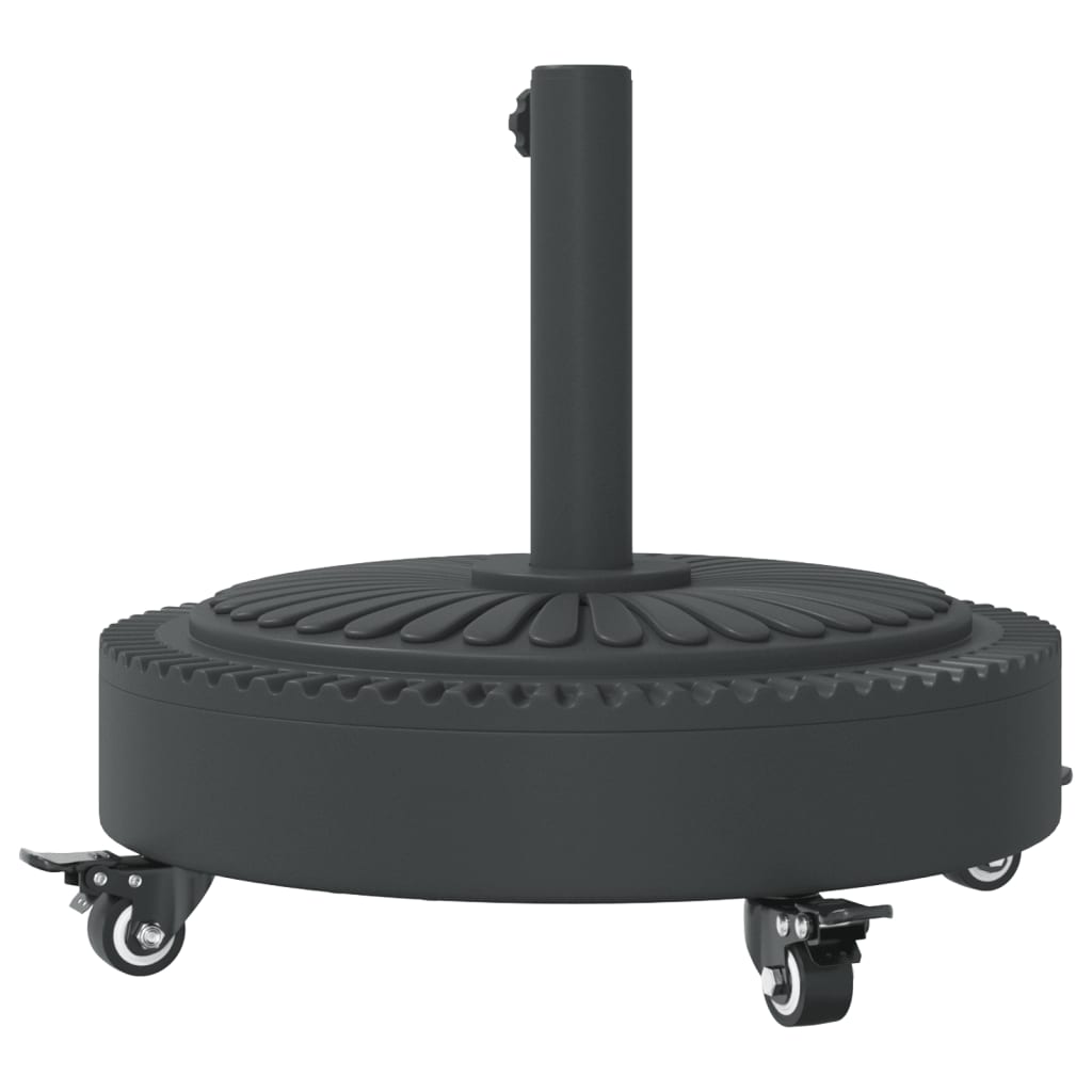 Skėčio nuo saulės pagrindas su ratukais 38/48mm stulpams, 27kg