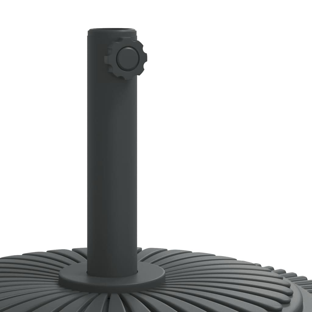 Skėčio nuo saulės pagrindas su ratukais 38/48mm stulpams, 27kg
