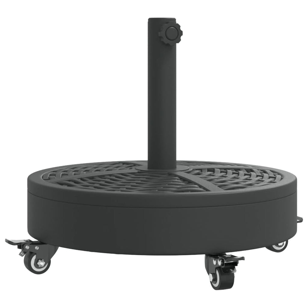 Skėčio nuo saulės pagrindas su ratukais 38/48mm stulpams, 27kg