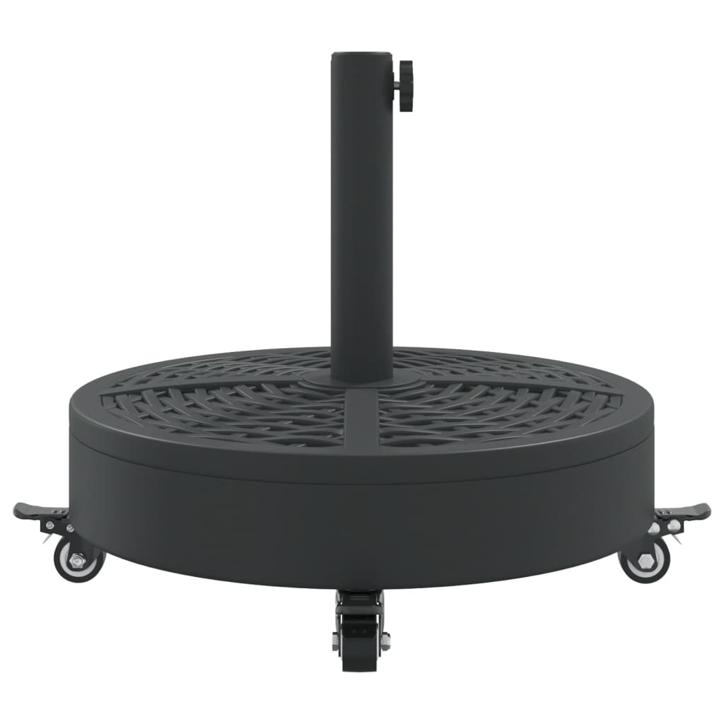 Skėčio nuo saulės pagrindas su ratukais 38/48mm stulpams, 27kg