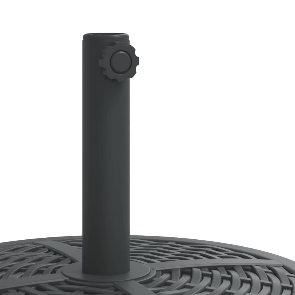 Skėčio nuo saulės pagrindas su ratukais 38/48mm stulpams, 27kg