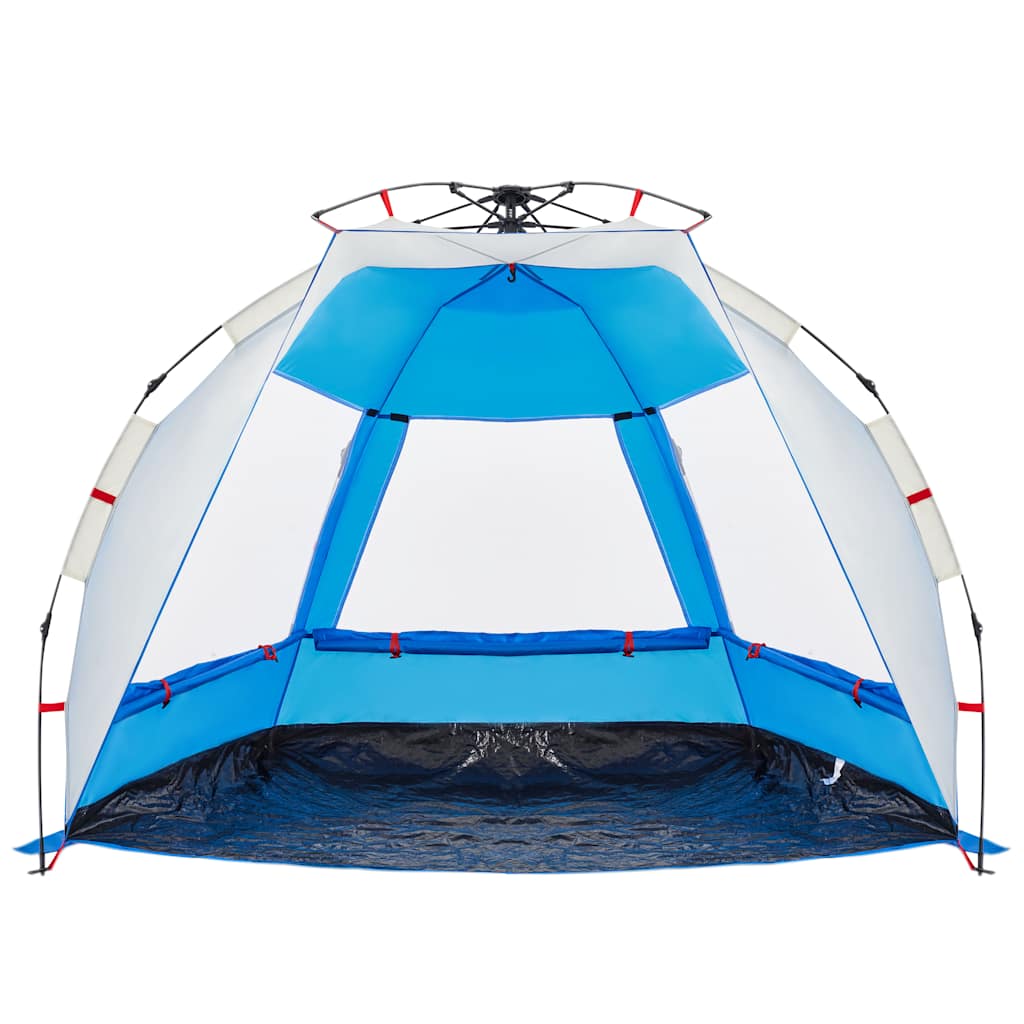 Beach tent, blue, two-person, pop-up