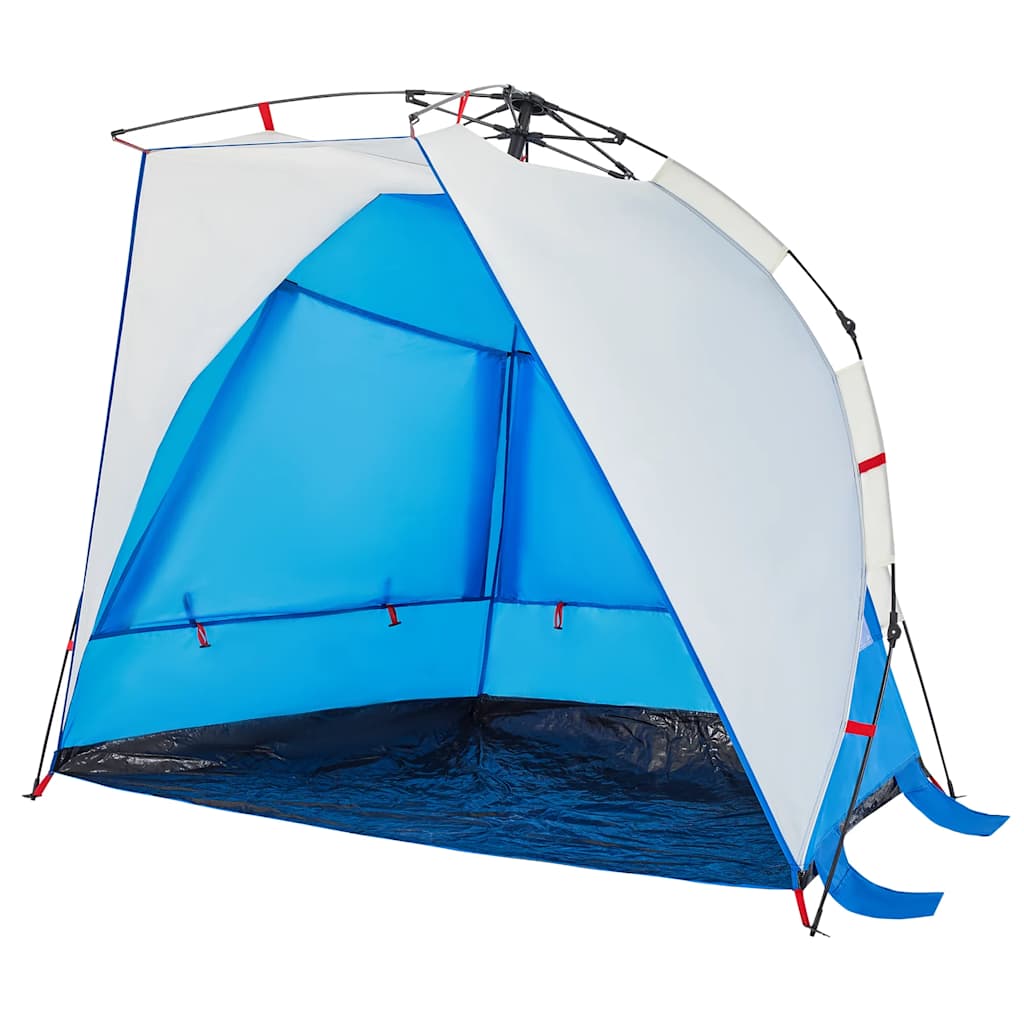 Beach tent, blue, two-person, pop-up