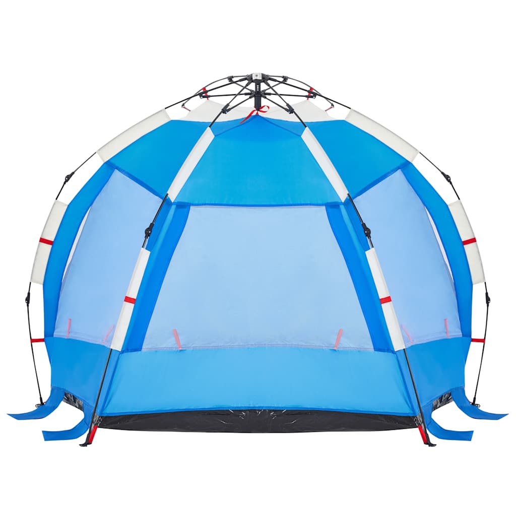 Beach tent, blue, two-person, pop-up