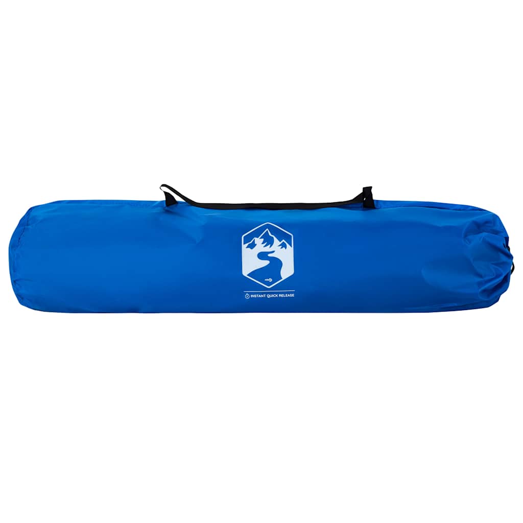 Beach tent, blue, two-person, pop-up