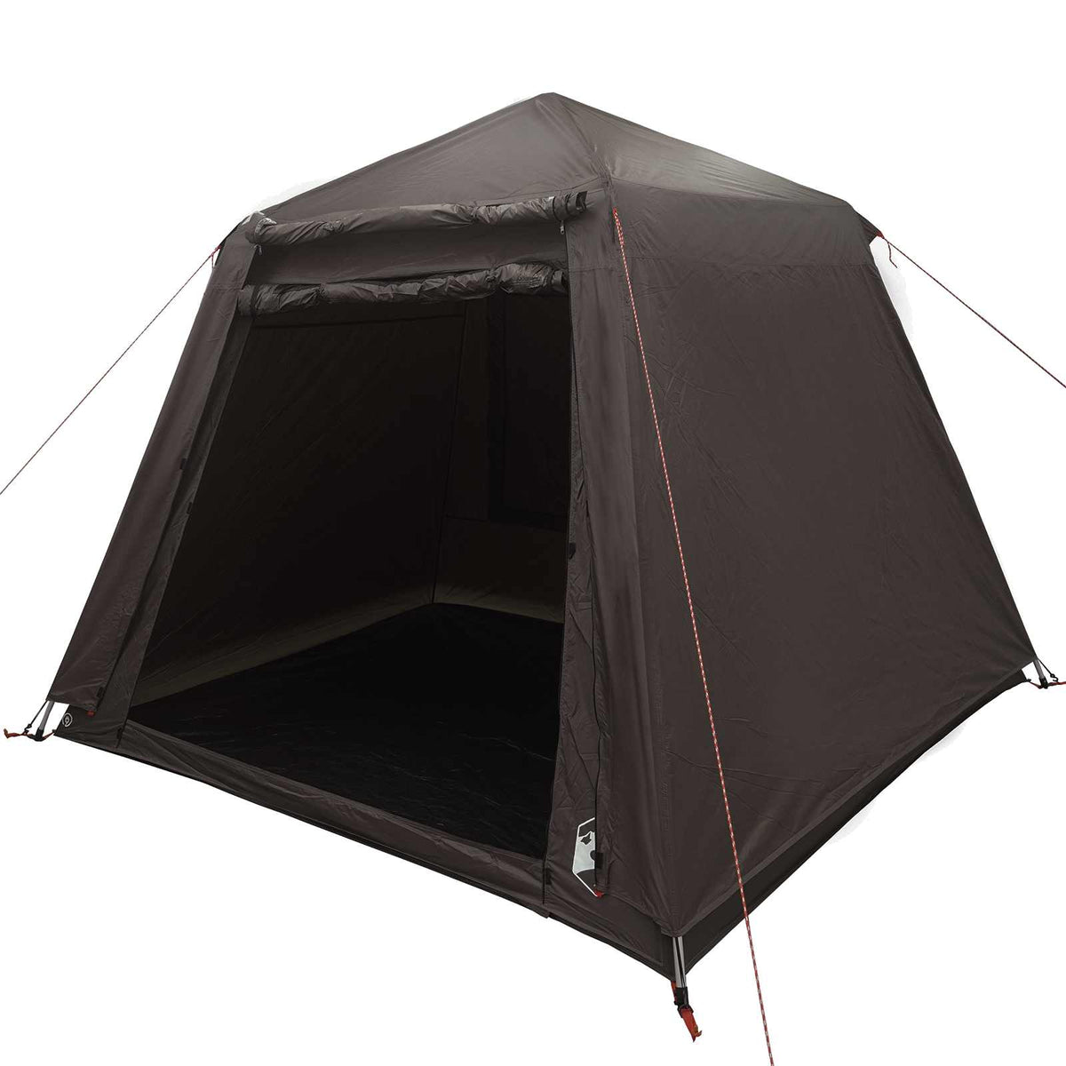 Žvejybos palapinė, rudos spalvos, keturvietė, greito atleidimo