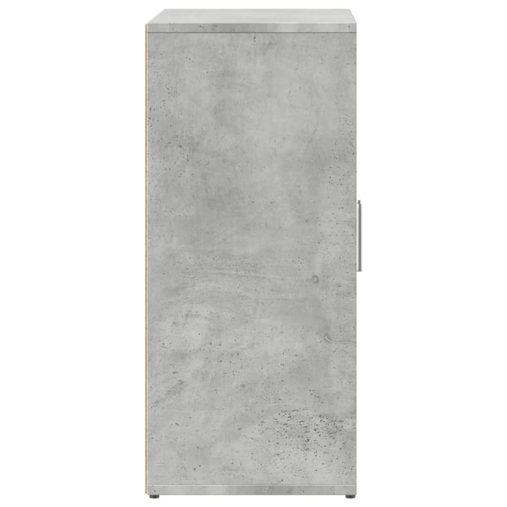 Sideboards, 2 pcs, concrete, 60x31x70 cm, engineered wood