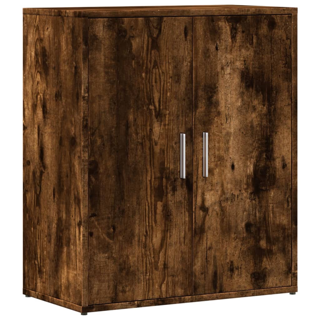 Sideboards, 2 pcs, smoky oak, 60x31x70cm, wood