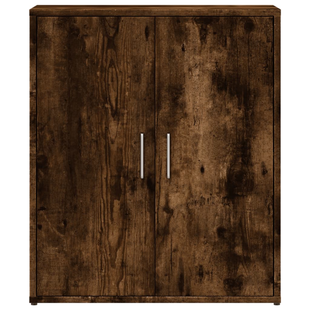 Sideboards, 2 pcs, smoky oak, 60x31x70cm, wood