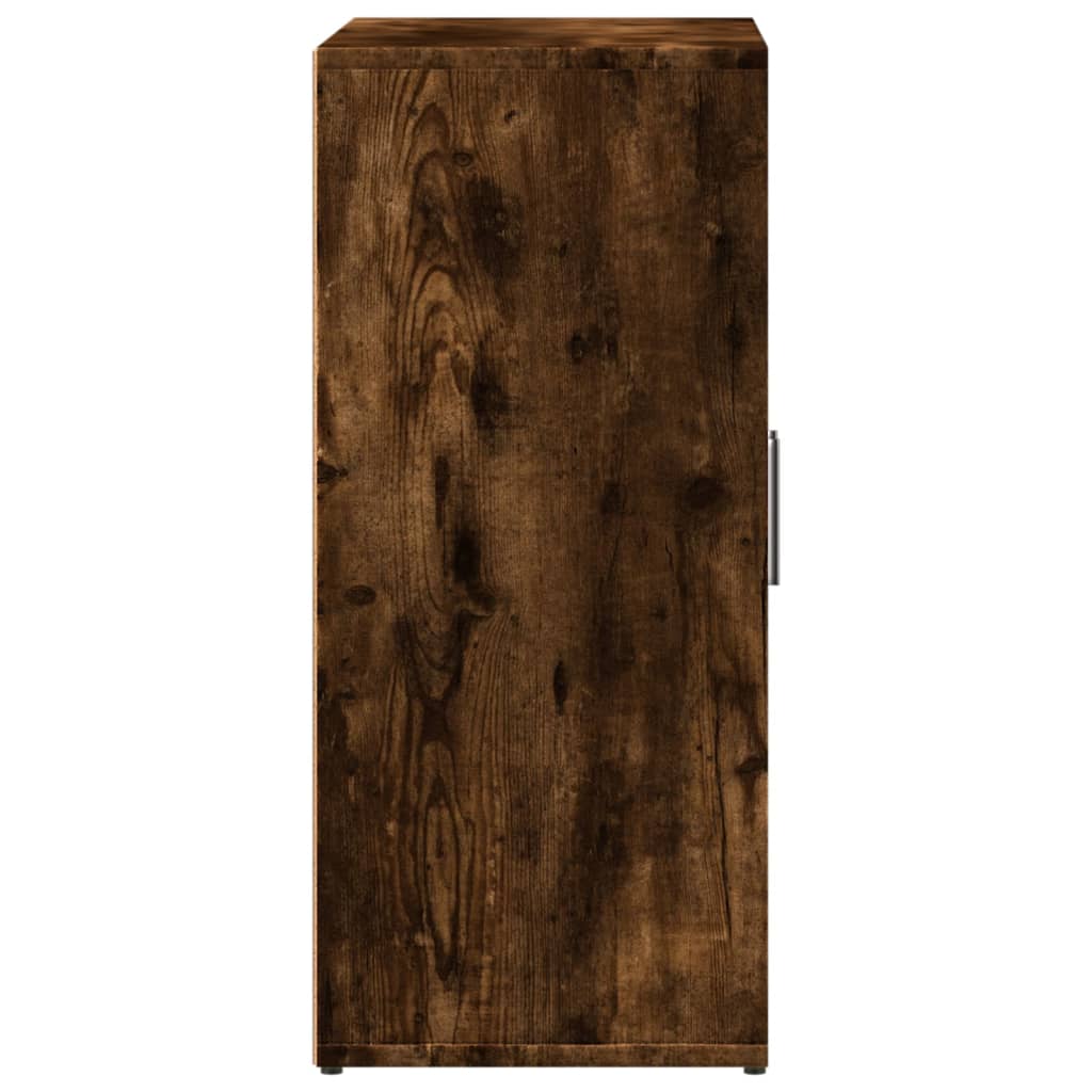 Sideboards, 2 pcs, smoky oak, 60x31x70cm, wood