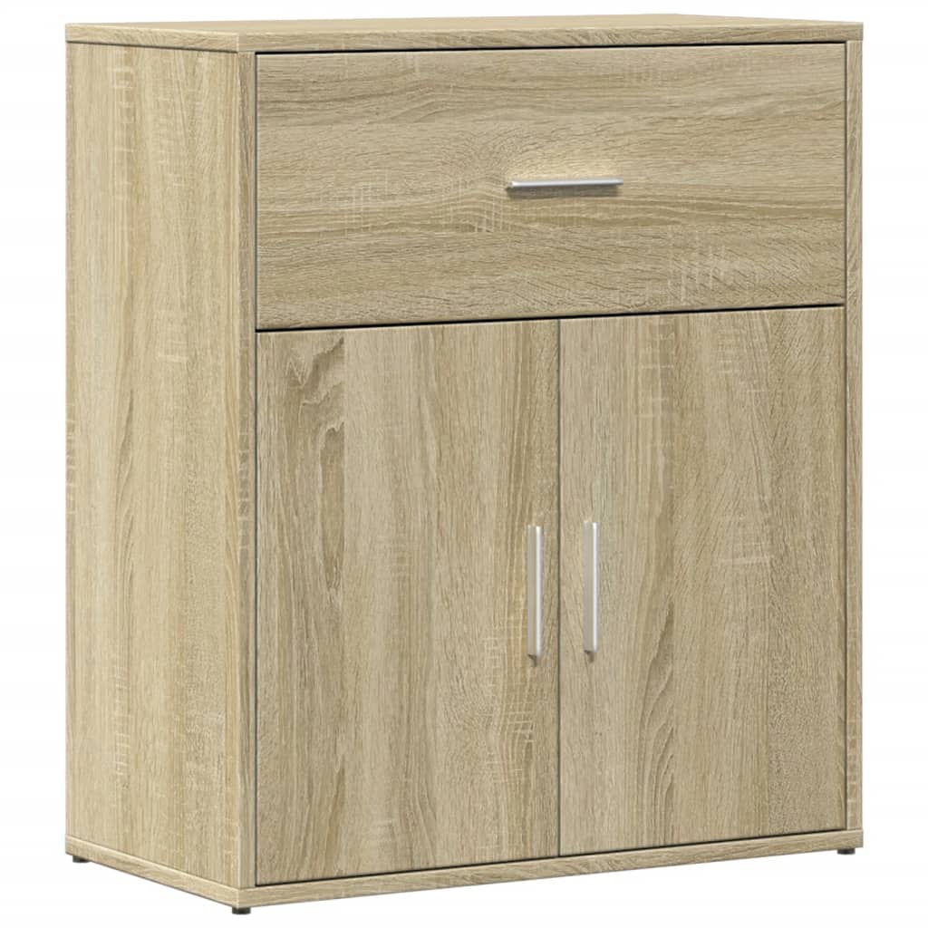 Sideboards, 2 pcs., oak, 60x31x70cm, finished wood