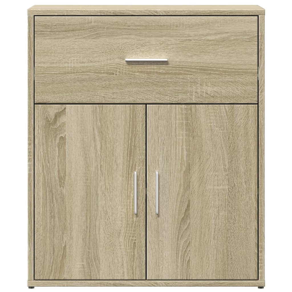 Sideboards, 2 pcs., oak, 60x31x70cm, finished wood