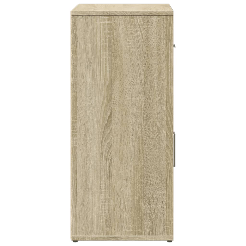 Sideboards, 2 pcs., oak, 60x31x70cm, finished wood