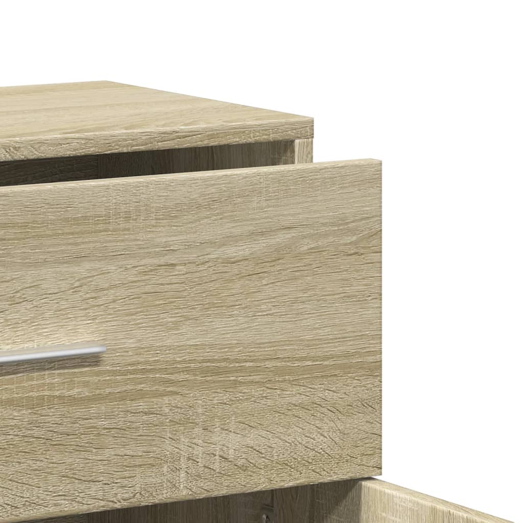 Sideboards, 2 pcs., oak, 60x31x70cm, finished wood