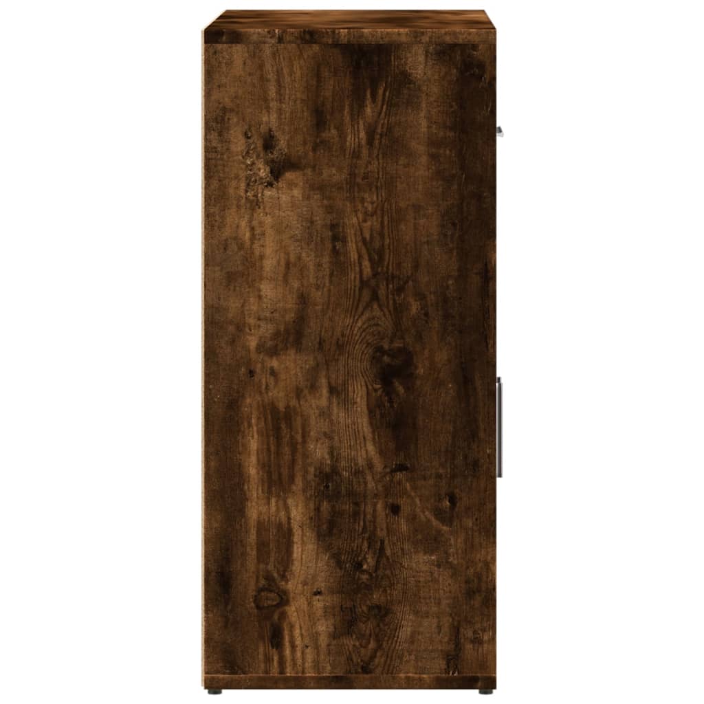 Sideboards, 2 pcs, smoky oak, 60x31x70cm, wood