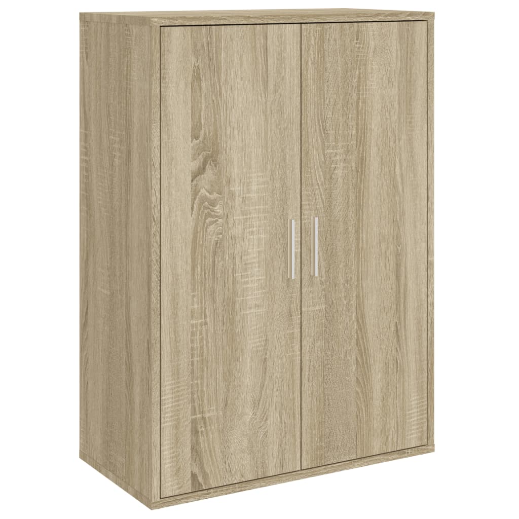 Sideboards, 2 pcs., oak, 60x31x84cm, treated wood