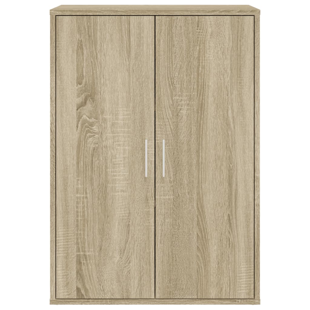 Sideboards, 2 pcs., oak, 60x31x84cm, treated wood
