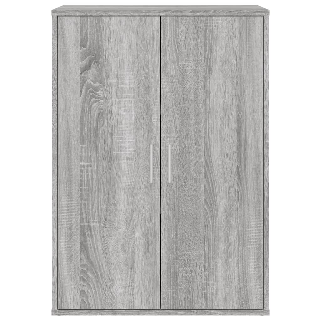 Sideboards, 2 pcs., grey oak, 60x31x84cm, wood