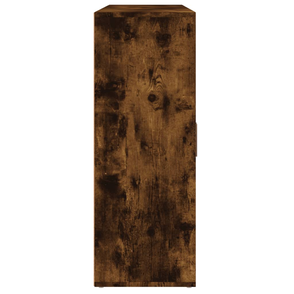 Šoninės spintelės, 3vnt., dūminio ąžuolo, 60x31x84cm, mediena