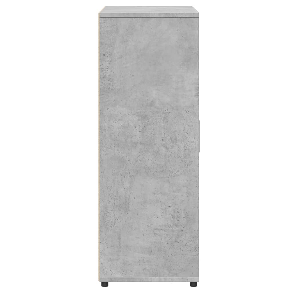 Šoninės spintelės, 2vnt., betono, 60x31x84cm, apdirbta mediena