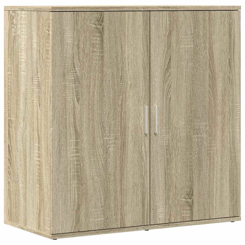 Sideboards, 2 pcs., oak, 79x38x80cm, treated wood