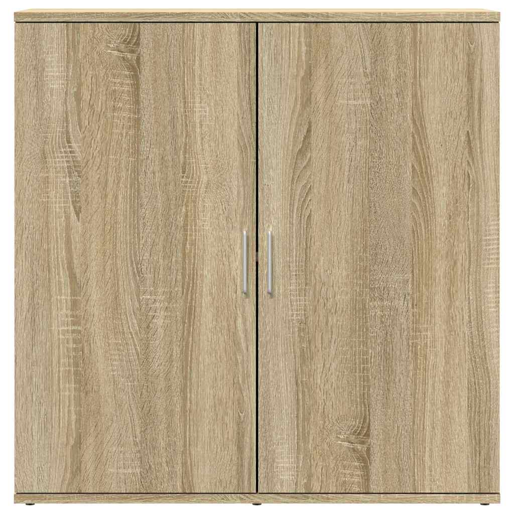 Sideboards, 2 pcs., oak, 79x38x80cm, treated wood