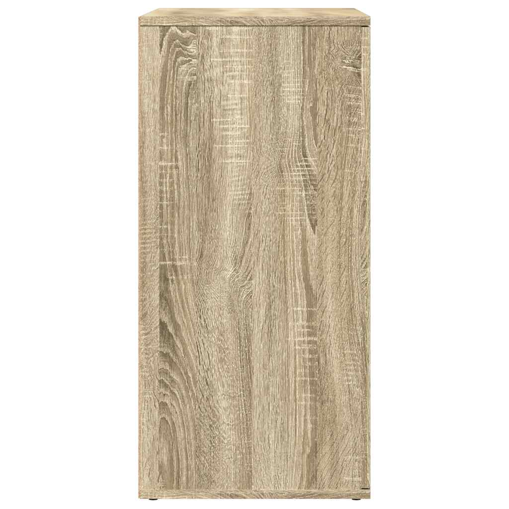 Sideboards, 2 pcs., oak, 79x38x80cm, treated wood