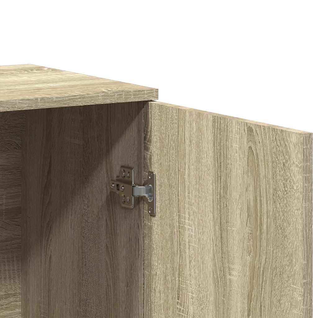 Sideboards, 2 pcs., oak, 79x38x80cm, treated wood