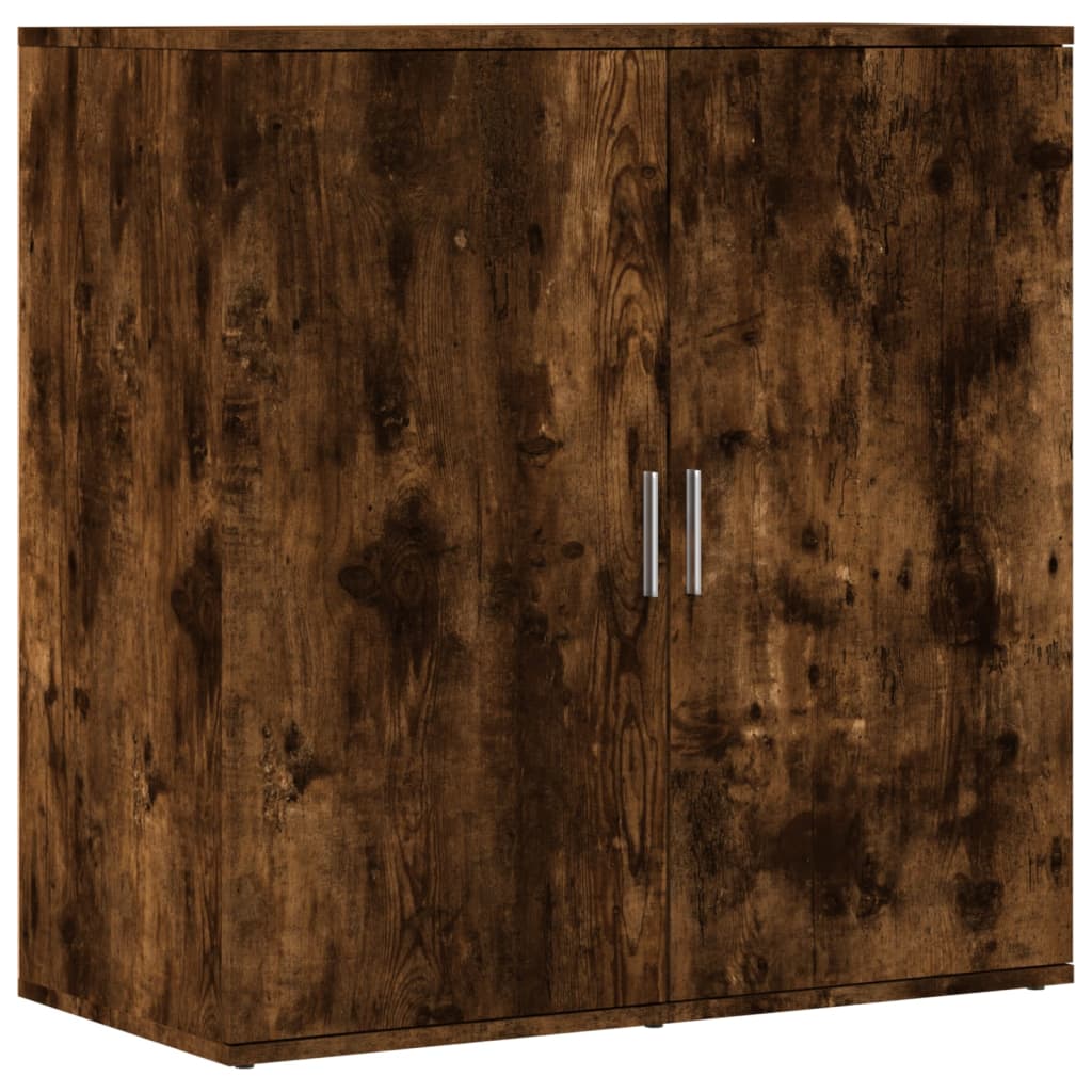 Sideboards, 2 pcs, smoky oak, 79x38x80cm, wood