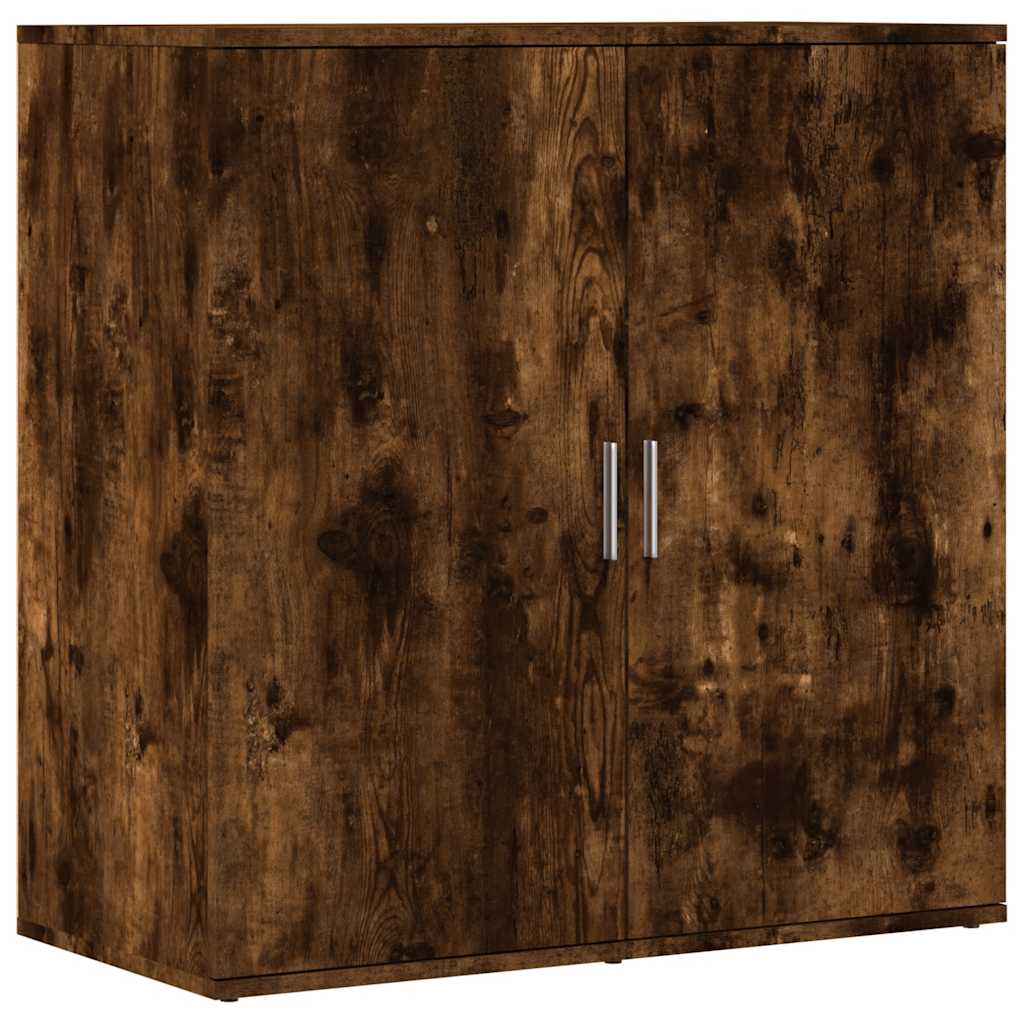 Sideboards, 2 pcs, smoky oak, 79x38x80cm, wood