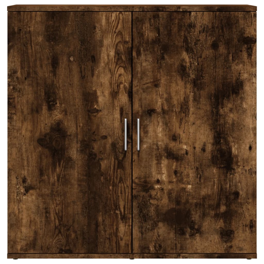 Sideboards, 2 pcs, smoky oak, 79x38x80cm, wood