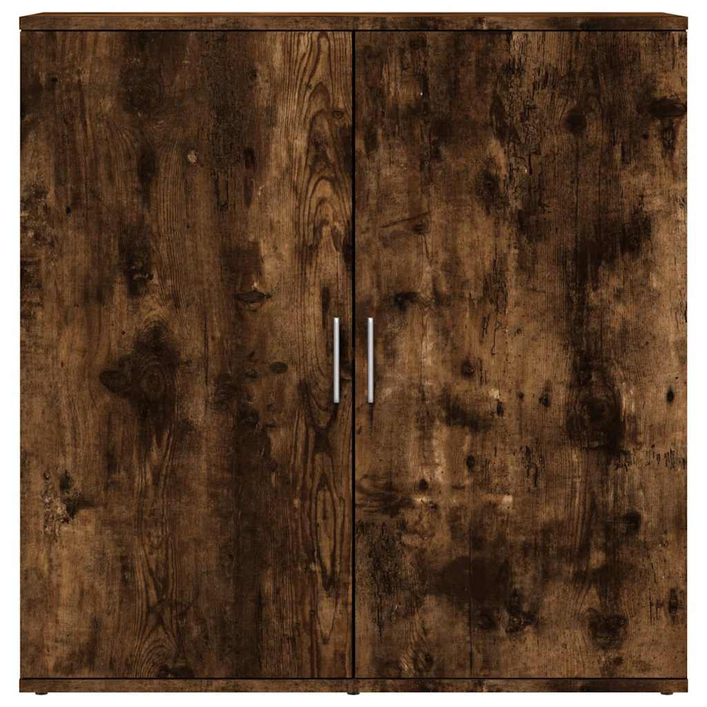 Sideboards, 2 pcs, smoky oak, 79x38x80cm, wood