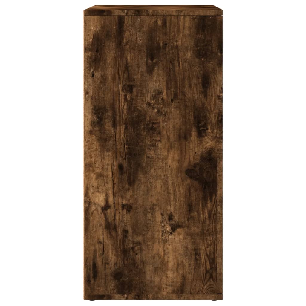 Sideboards, 2 pcs, smoky oak, 79x38x80cm, wood