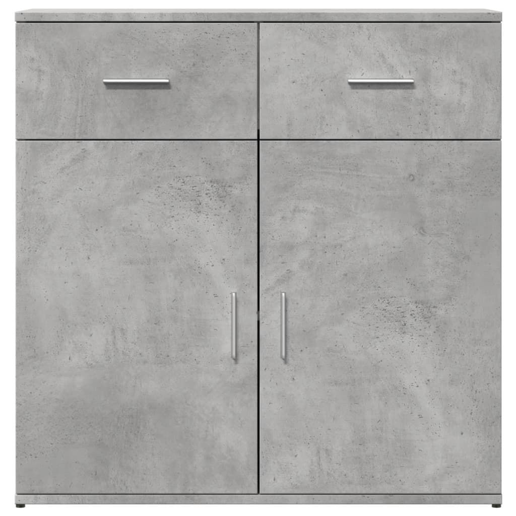 Naktsskapīši, 2gab., betona, 79x38x80cm, apstrādāta koksne