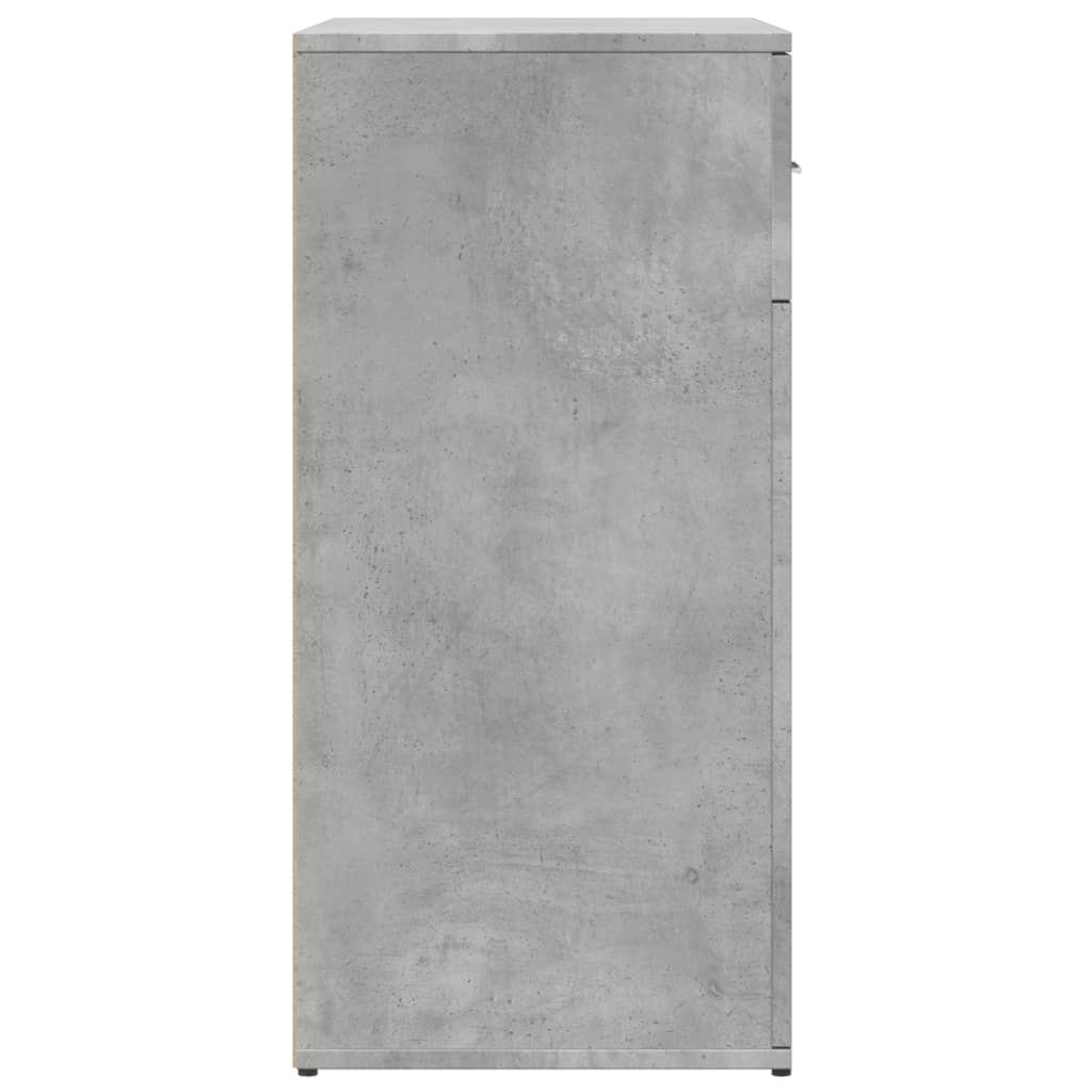 Naktsskapīši, 2gab., betona, 79x38x80cm, apstrādāta koksne