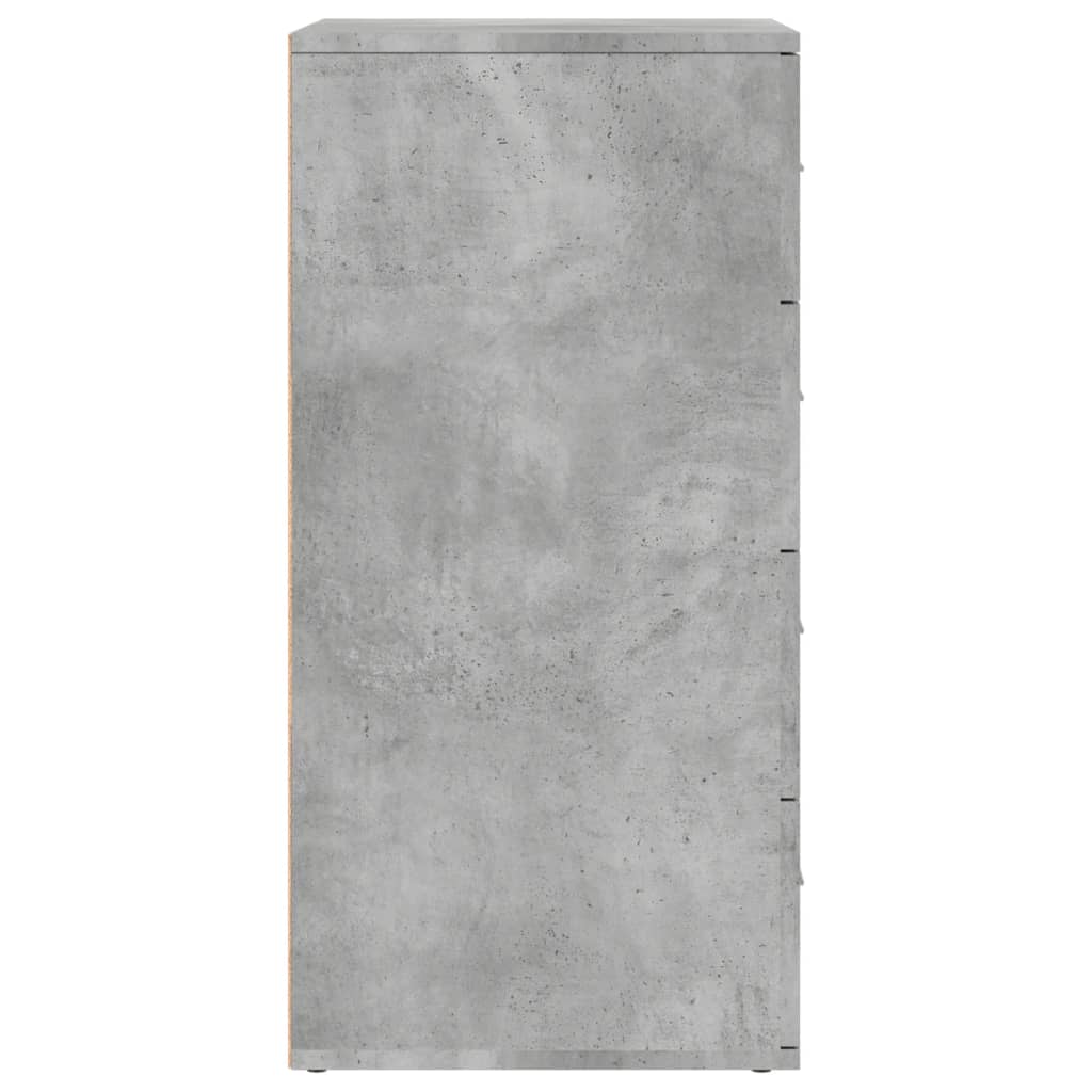 Sānu skapīši, 2 gab., betona, 60x39x80cm, apstrādāta koksne
