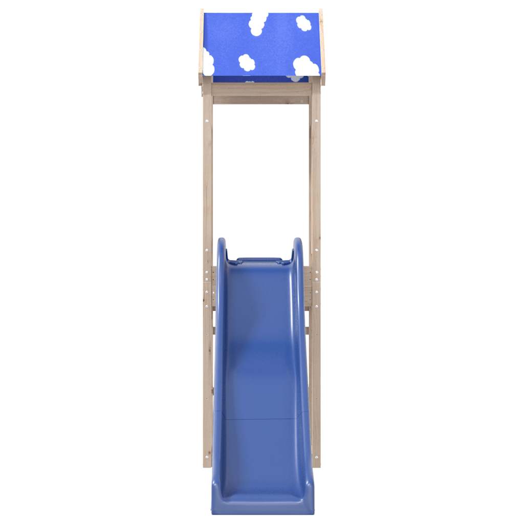 Outdoor play set, solid pine wood