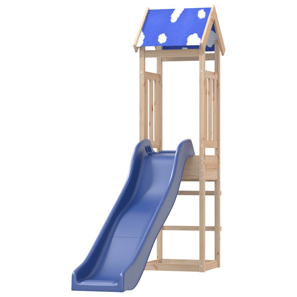 Outdoor play set, solid pine wood