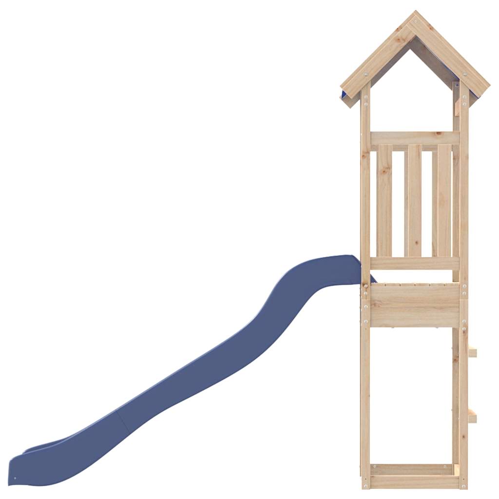 Outdoor play set, solid pine wood