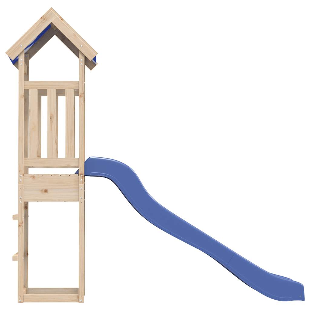 Outdoor play set, solid pine wood
