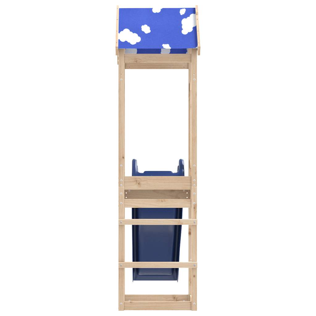 Outdoor play set, solid pine wood
