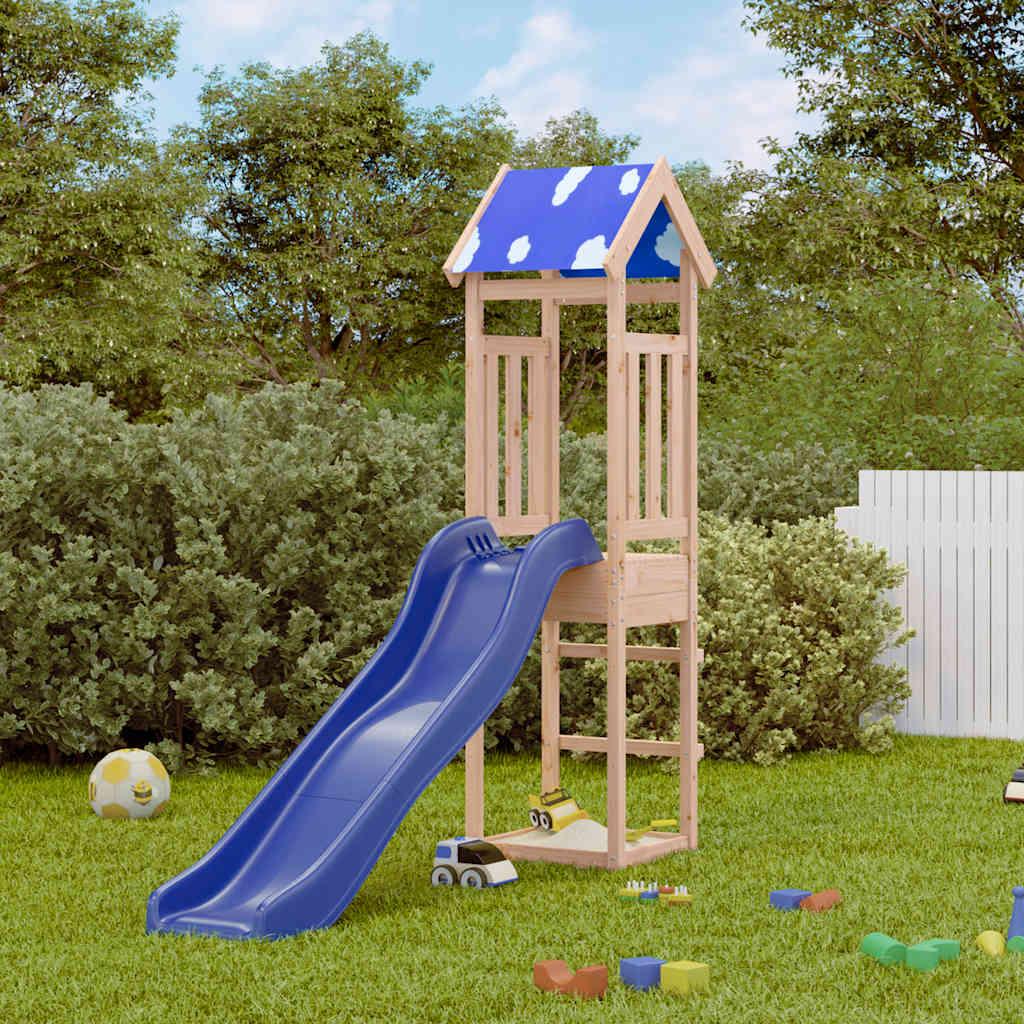 Outdoor play set, solid pine wood