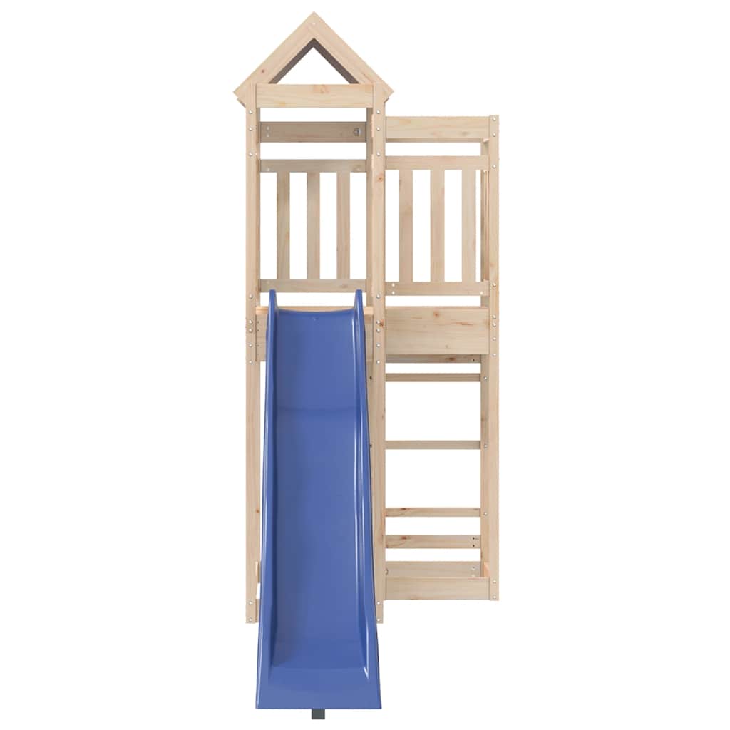 Outdoor play set, solid pine wood