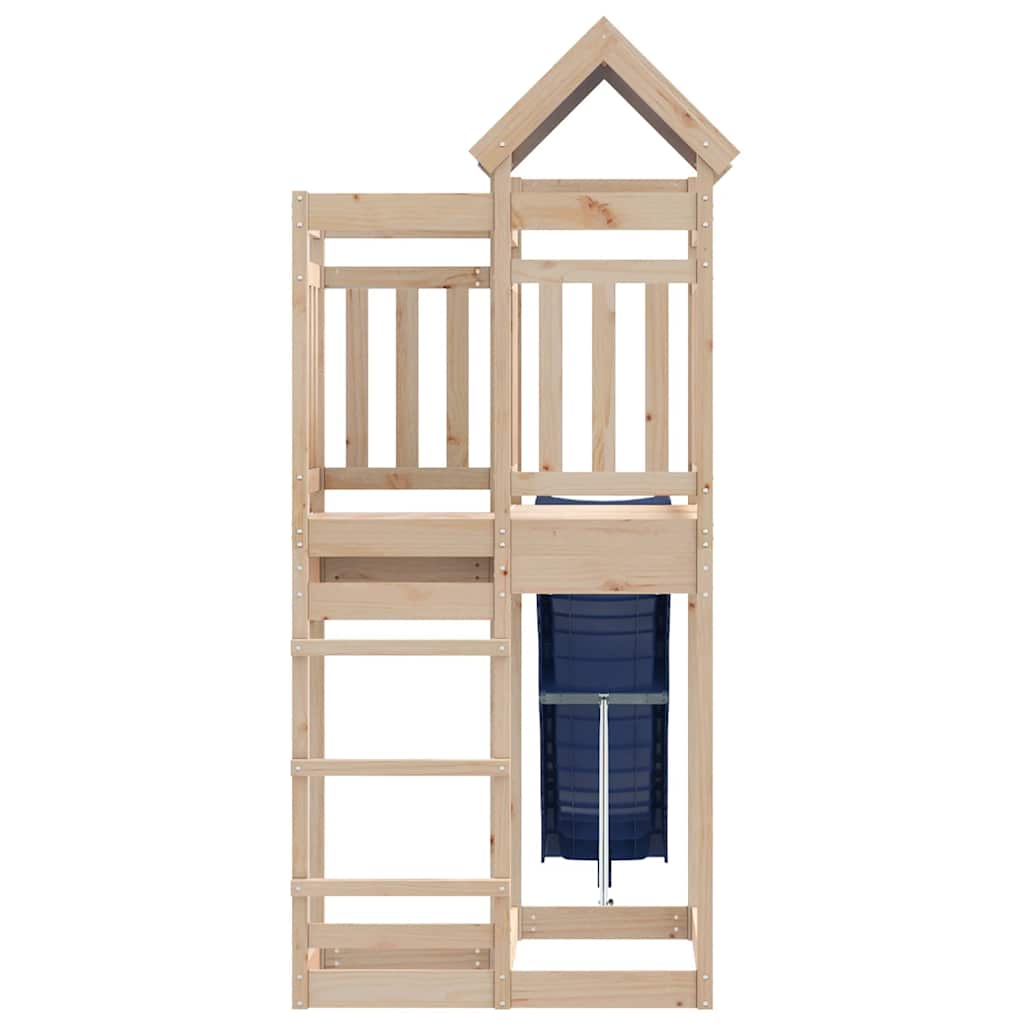Outdoor play set, solid pine wood