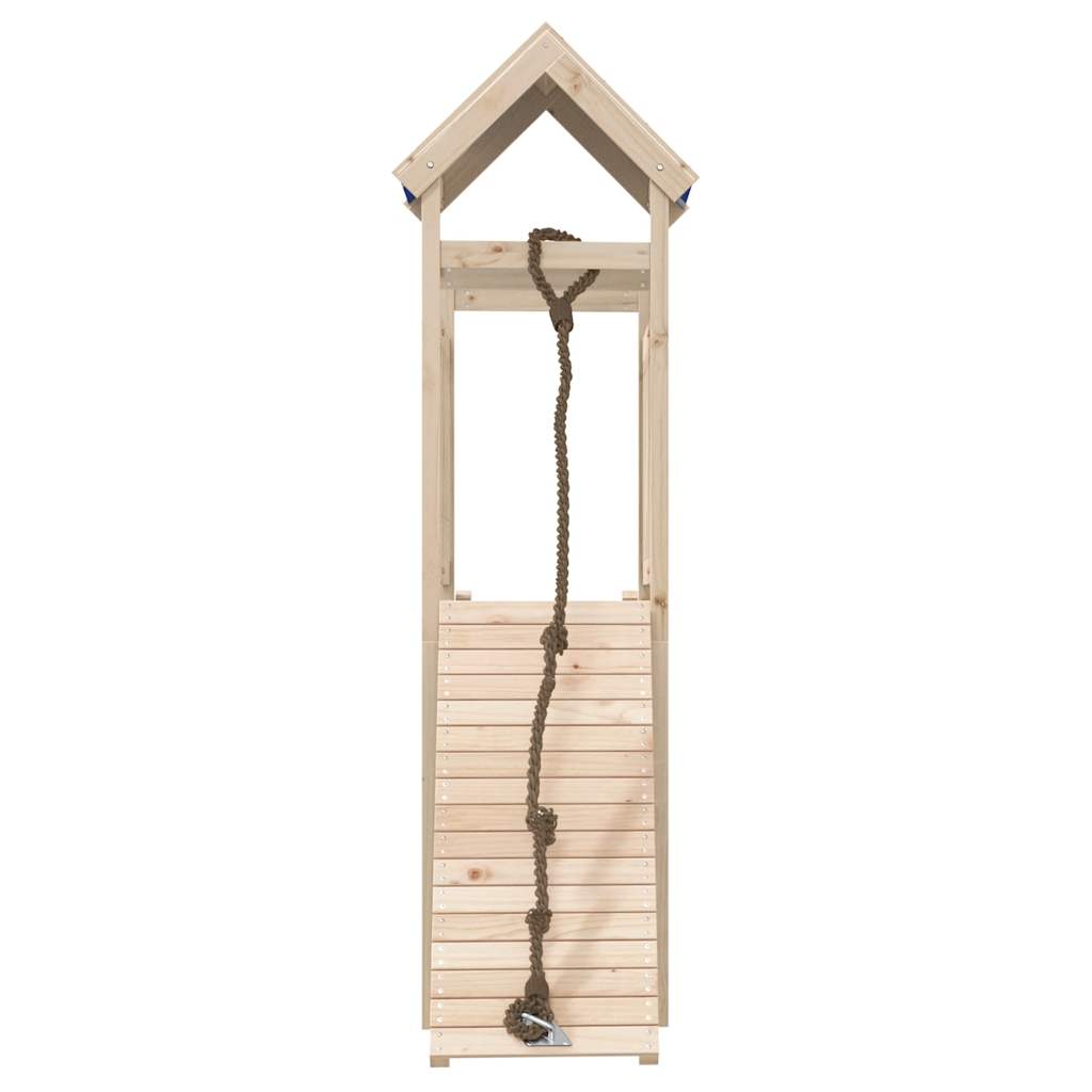 Outdoor play set, solid pine wood