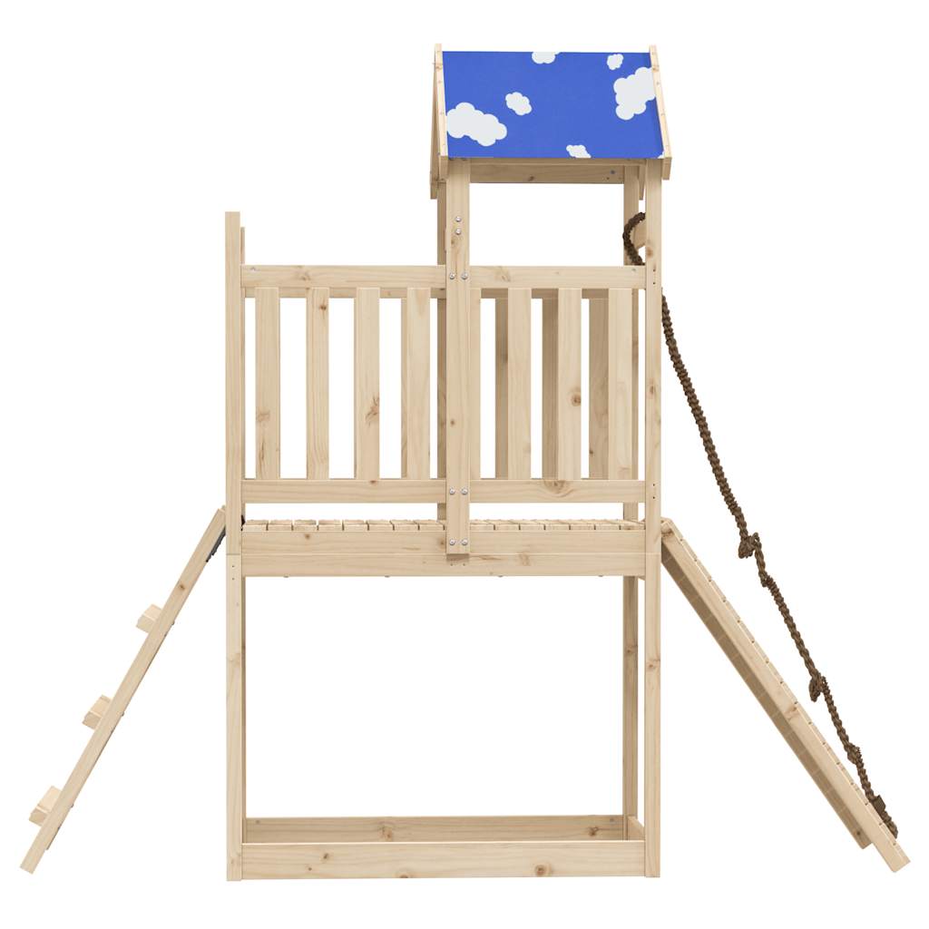 Outdoor play set, solid pine wood