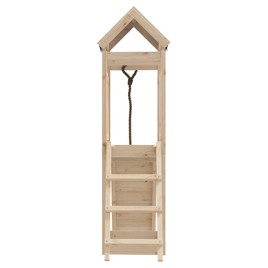 Outdoor play set, solid pine wood